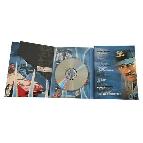 Magnum P.I. Complete 1 st & 2 nd Season Full Screen DVD's - Picture 9 of 16